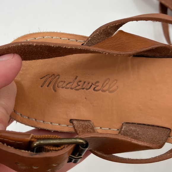 Madewell leather strappy sandals - Picture 2 of 5